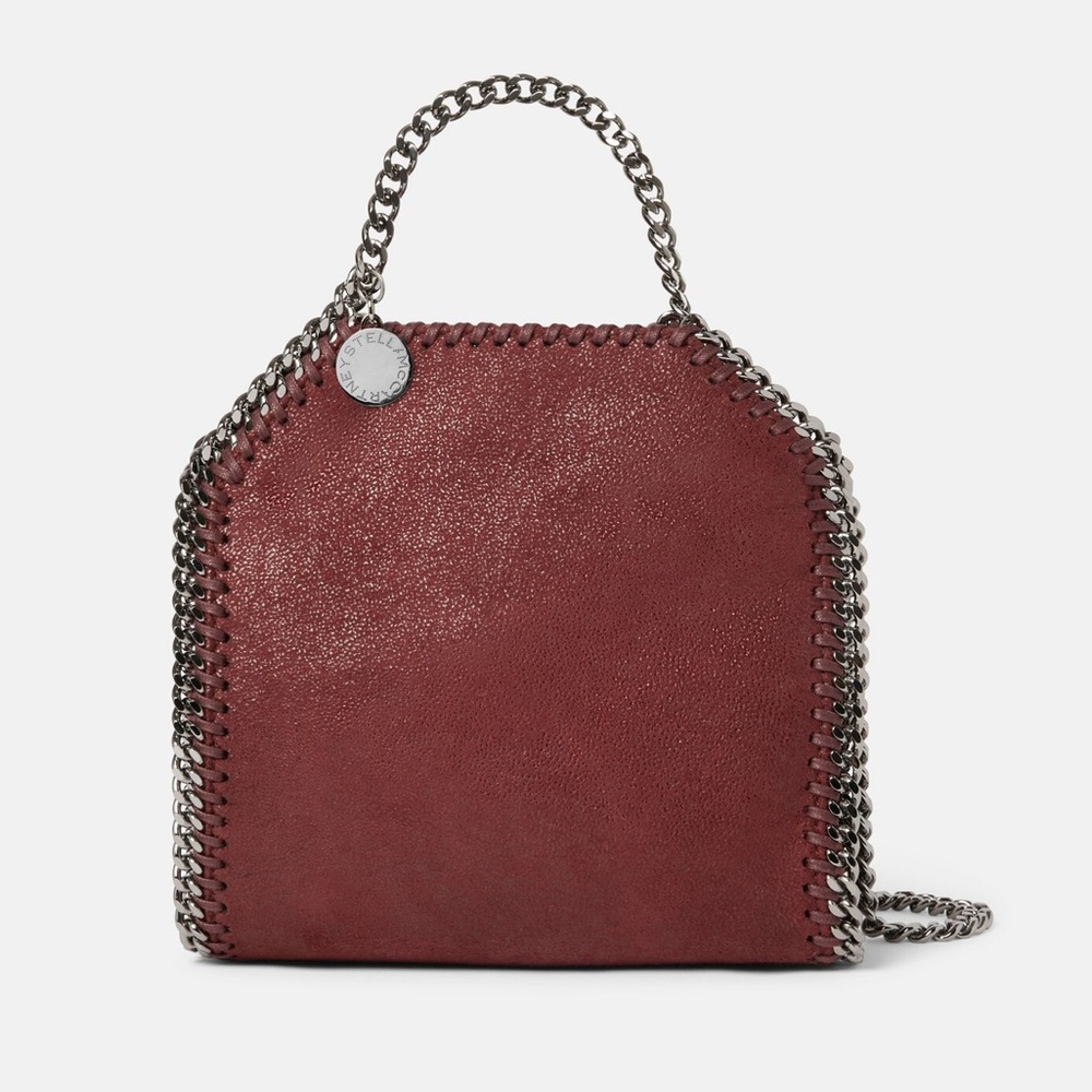 Stella McCartney Plum Falabella Tiny Tote